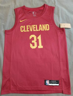 Maillot de Basket #31 Allen Cavaliers 22-23 Rouge Imprimé